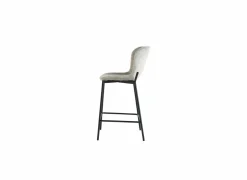 Barstoel Solace ZH65cm - stof - taupe