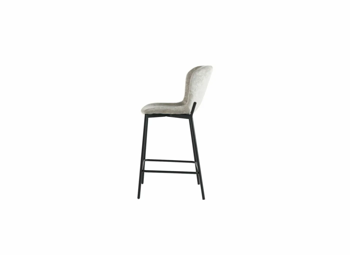 Barstoel Solace ZH65cm - stof - taupe