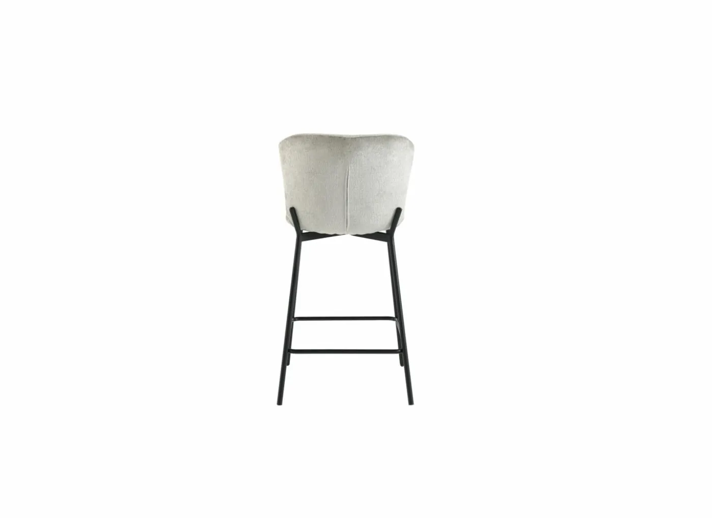 Barstoel Solace ZH65cm - stof - taupe