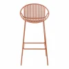 Barstoel Stork ZH75cm - metaal - oranje
