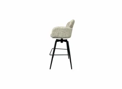 Barstoel Toba ZH77cm - polyestervezel - beige