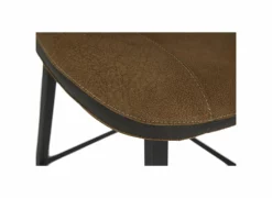 Barstoel Travis ZH66,5cm - stof - cognac