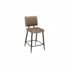 Barstoel Vicenza ZH67cm - stof - goldy latte