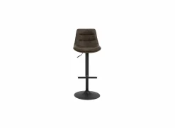 Barstoel ZH65-86cm - stof - antraciet