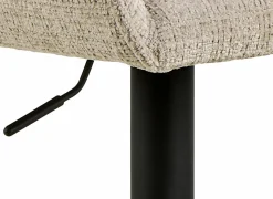 Barstoel ZH64cm - stof - beige