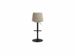 Barstoel ZH65-86cm - stof - beige