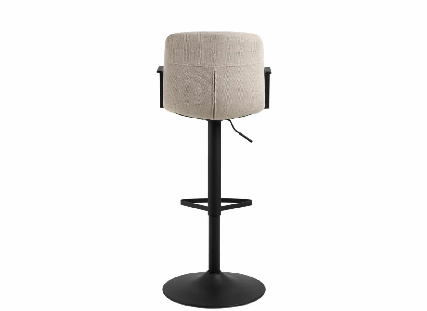 Barstoel ZH63cm - stof - beige