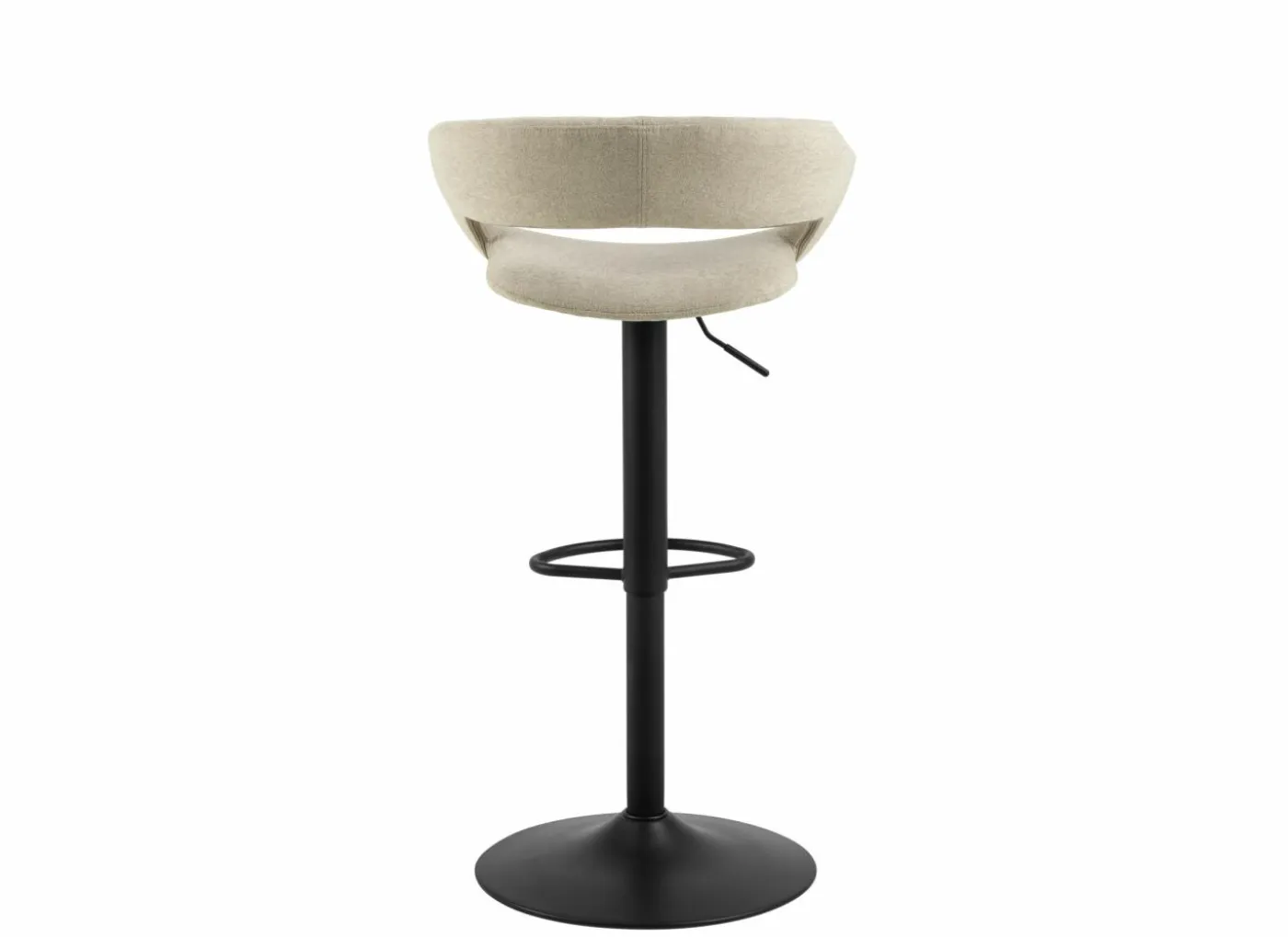 Barstoel ZH59cm - stof - zand