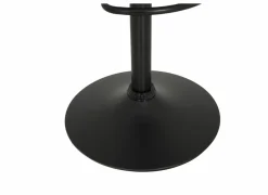 Barstoel Zorn lederlook - zwart