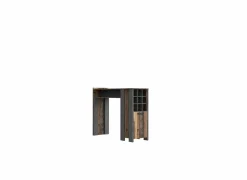 Bartafel Clif 152x47cm - decor - old wood & beton