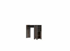 Bartafel Clif 152x47cm - decor - old wood & beton