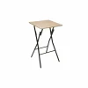 Bartafel Plooibaar 60x60cm - MDF & metaal - hout