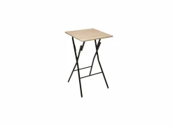 Bartafel Plooibaar 60x60cm - MDF & metaal - hout