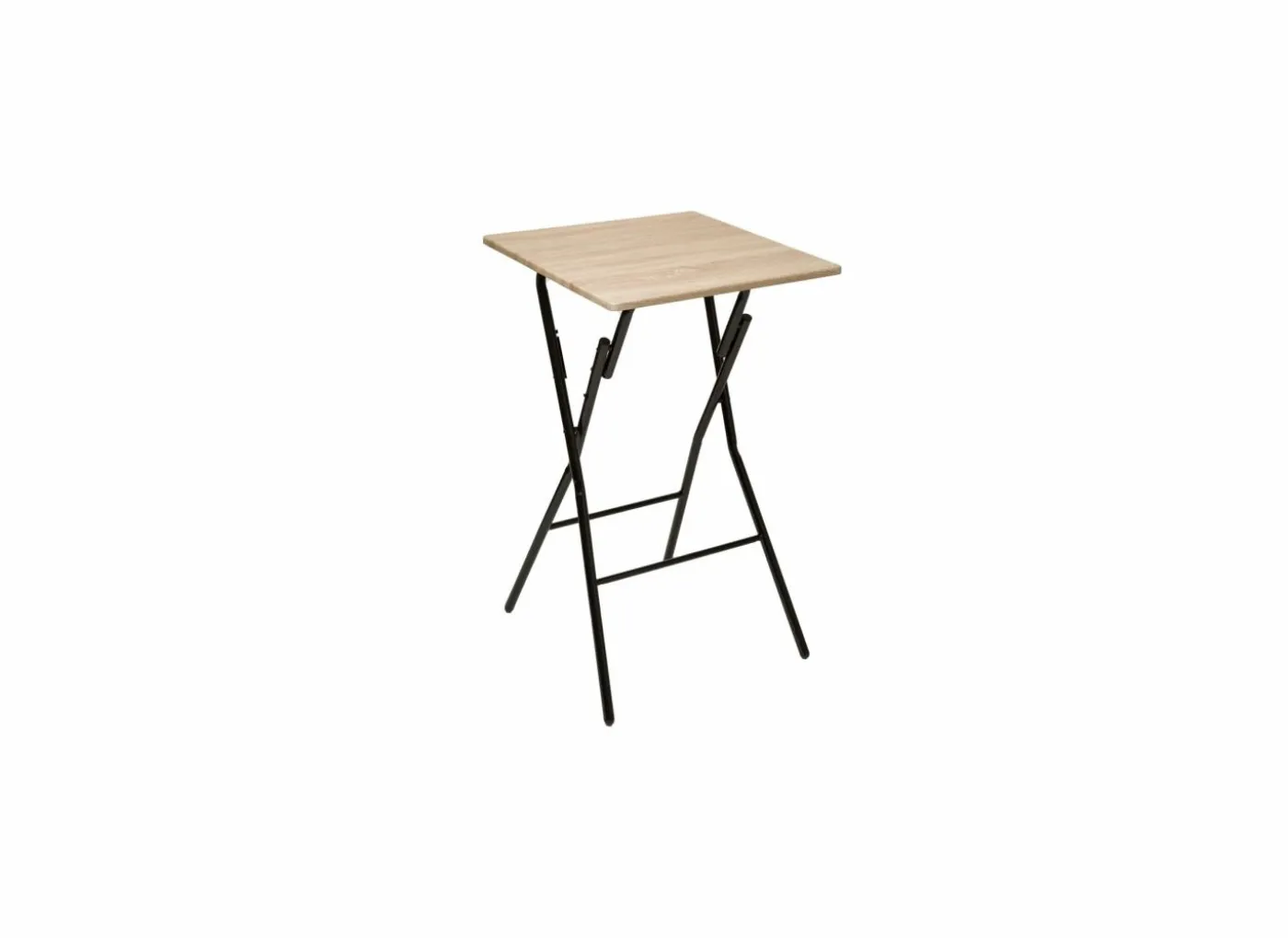 Bartafel Plooibaar 60x60cm - MDF & metaal - hout