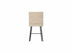 Bartafel Plooibaar 60x60cm - MDF & metaal - hout