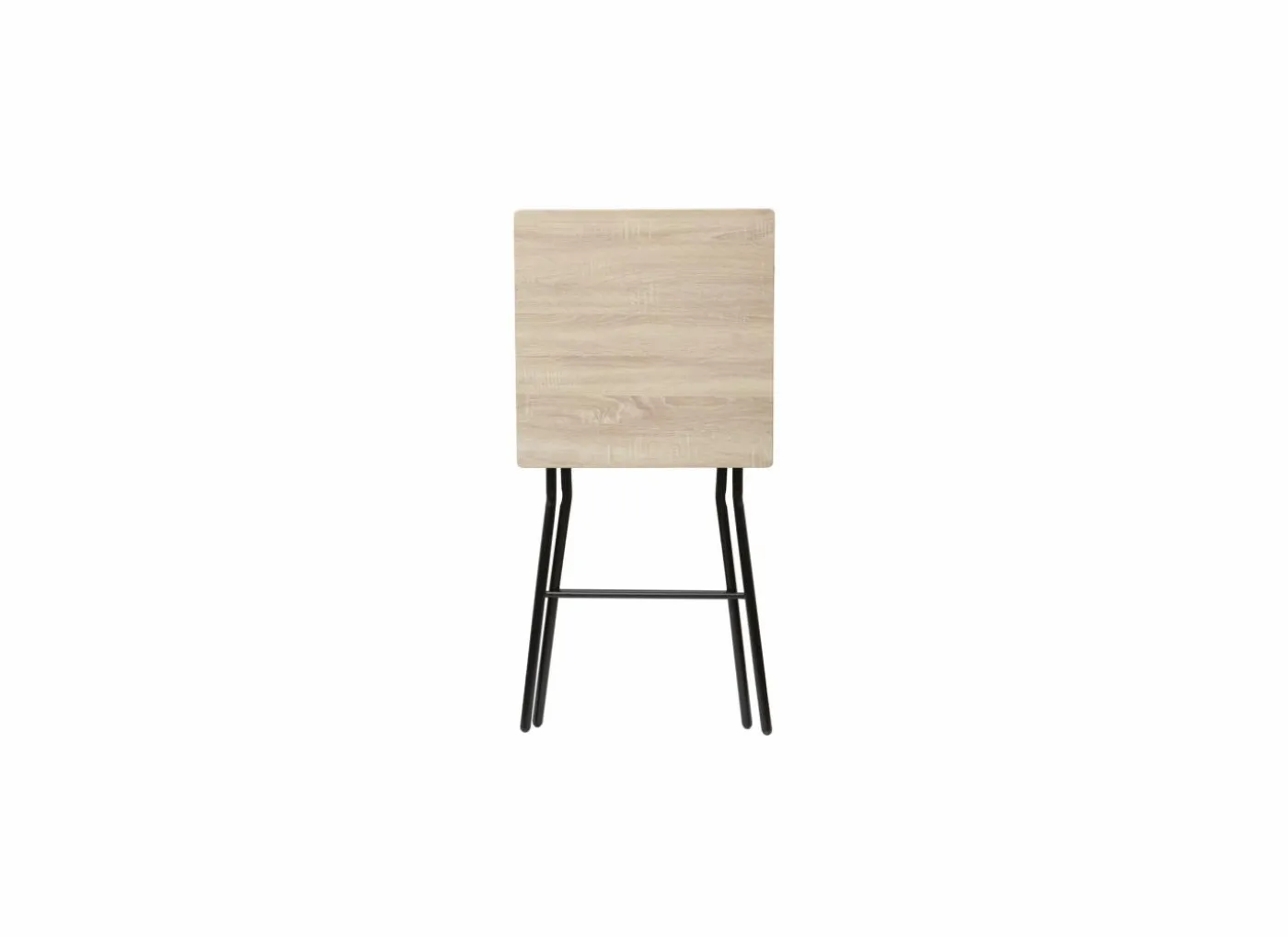 Bartafel Plooibaar 60x60cm - MDF & metaal - hout