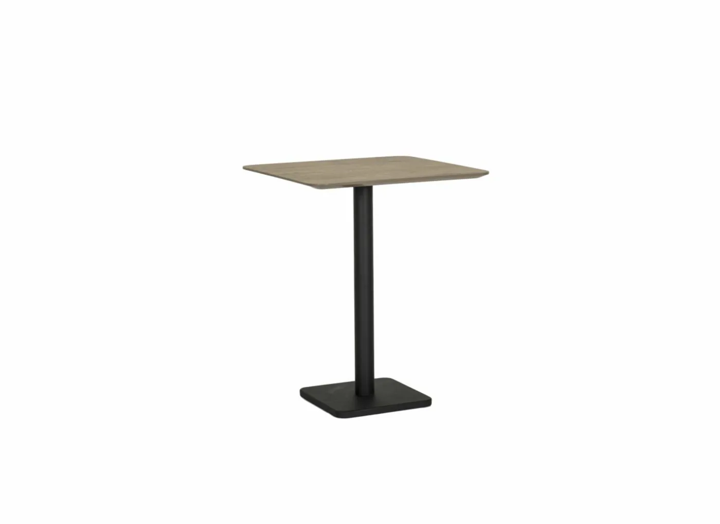 Bartafel Sips 75x75cm - HPL - naturel