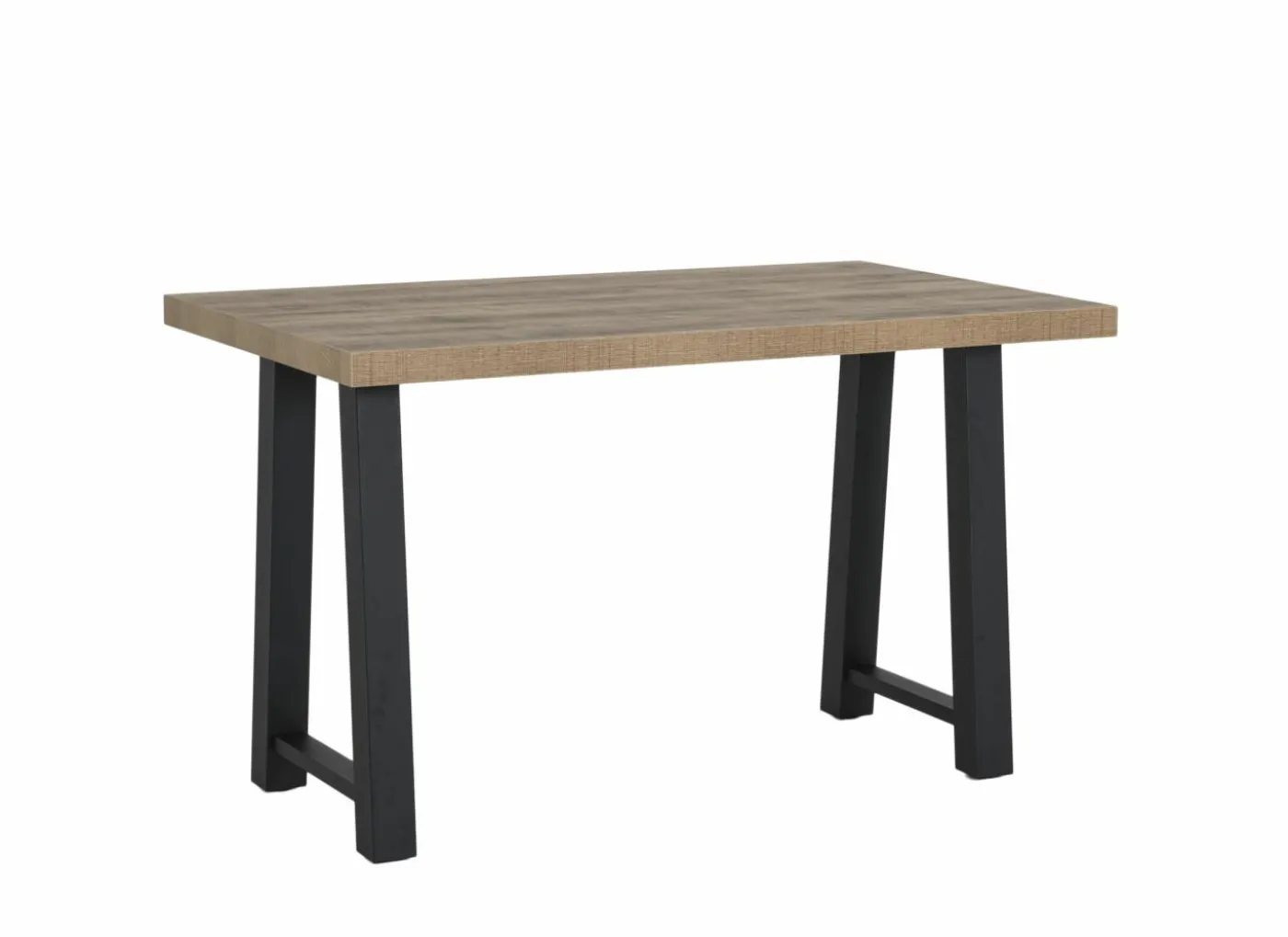 Bartafel 150x90cm - decor - bruin & zwart