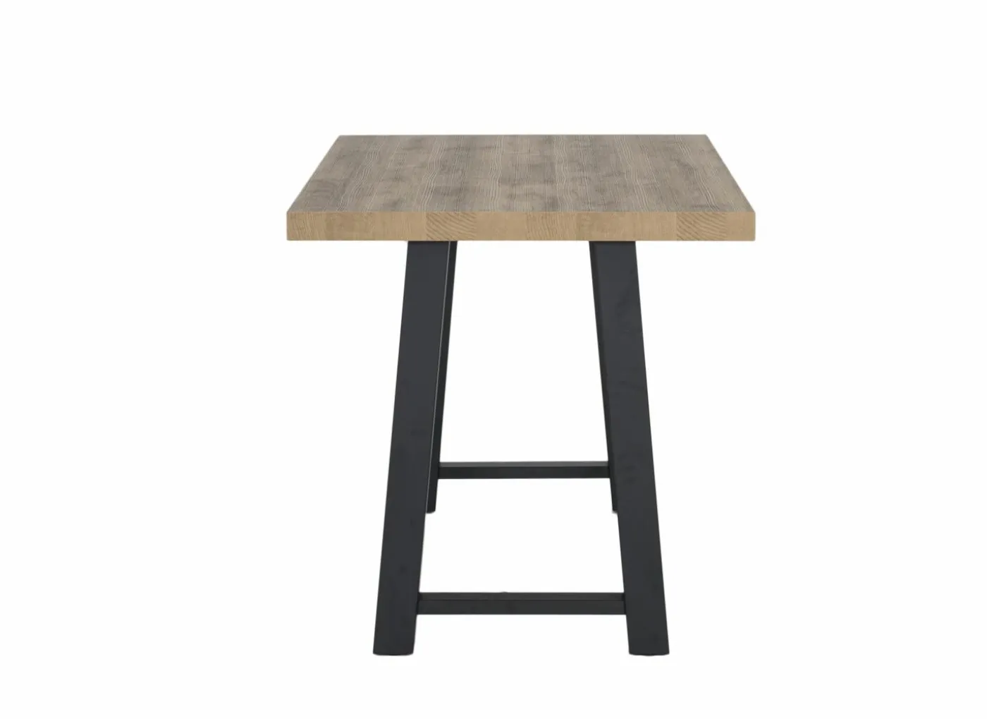 Bartafel 150x90cm - decor - bruin & zwart