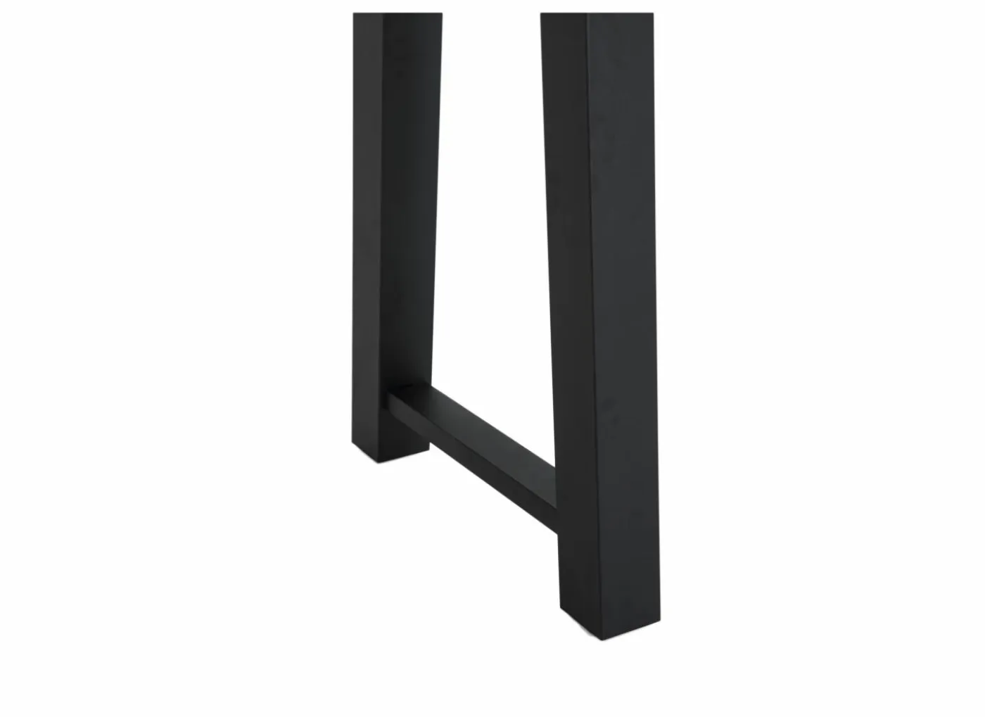 Bartafel 150x90cm - decor - bruin & zwart