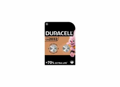 Batterij Knoopcel CR2032 3V set van 2