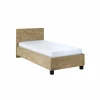 Bed Casper 120x200cm - melamine - golden oak