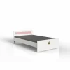 Bed Cindy 120x200cm - decor - roze & wit