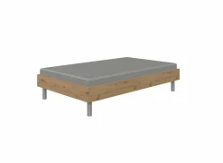 Bed Easy 100x200cm - decor - artisanale eik