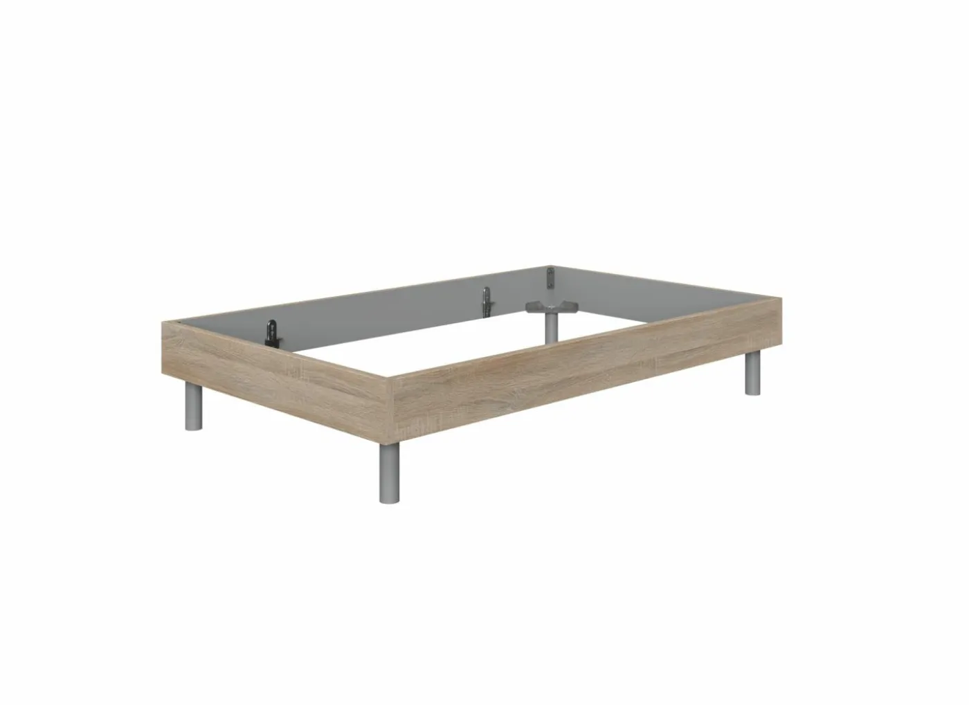 Bed Easy 100x200cm - decor - sonoma