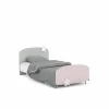 Bed Etoiles 90x200cm - decor - multicolor