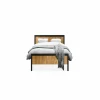Bed Fire 90x200cm - lamulux - mango