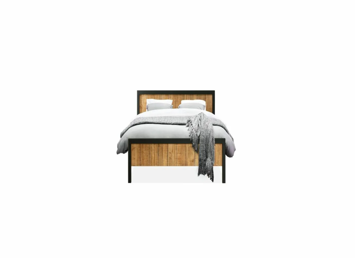 Bed Fire 90x200cm - lamulux - mango