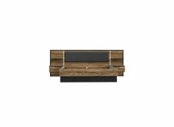 Bed Jabim 180x200cm - decor - alpine picea & zwart