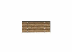 Bed Jabim 180x200cm - decor - alpine picea & zwart