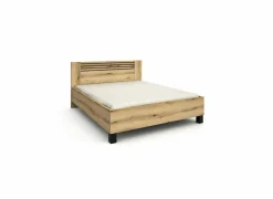 Bed Kato 180x200cm - melamine - etna eik