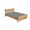 Bed Liverpool 120x200cm - decor - grafiet