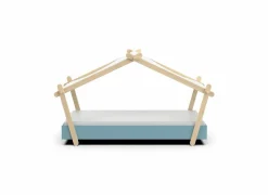 Bed Lodge 90x200cm - MDF - blauw