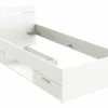 Bed Michigan 90x200cm - decor - wit met opbergruimte