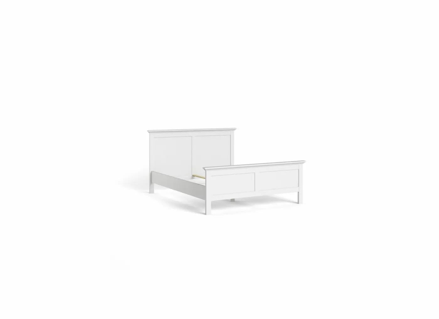 Bed Paris 160x200cm - decor - wit