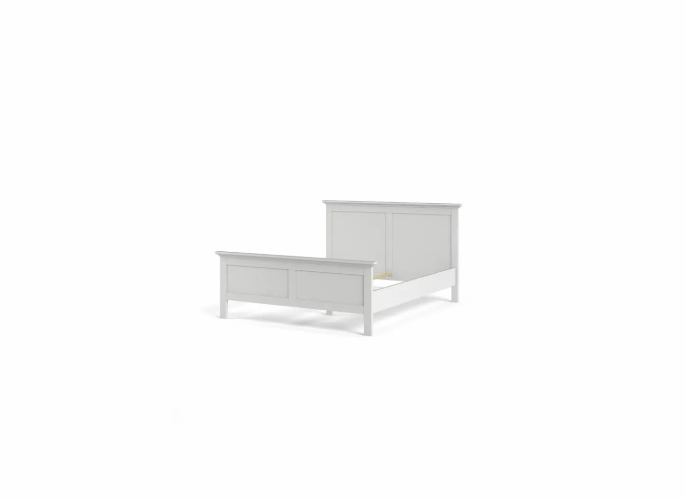 Bed Paris 160x200cm - decor - wit