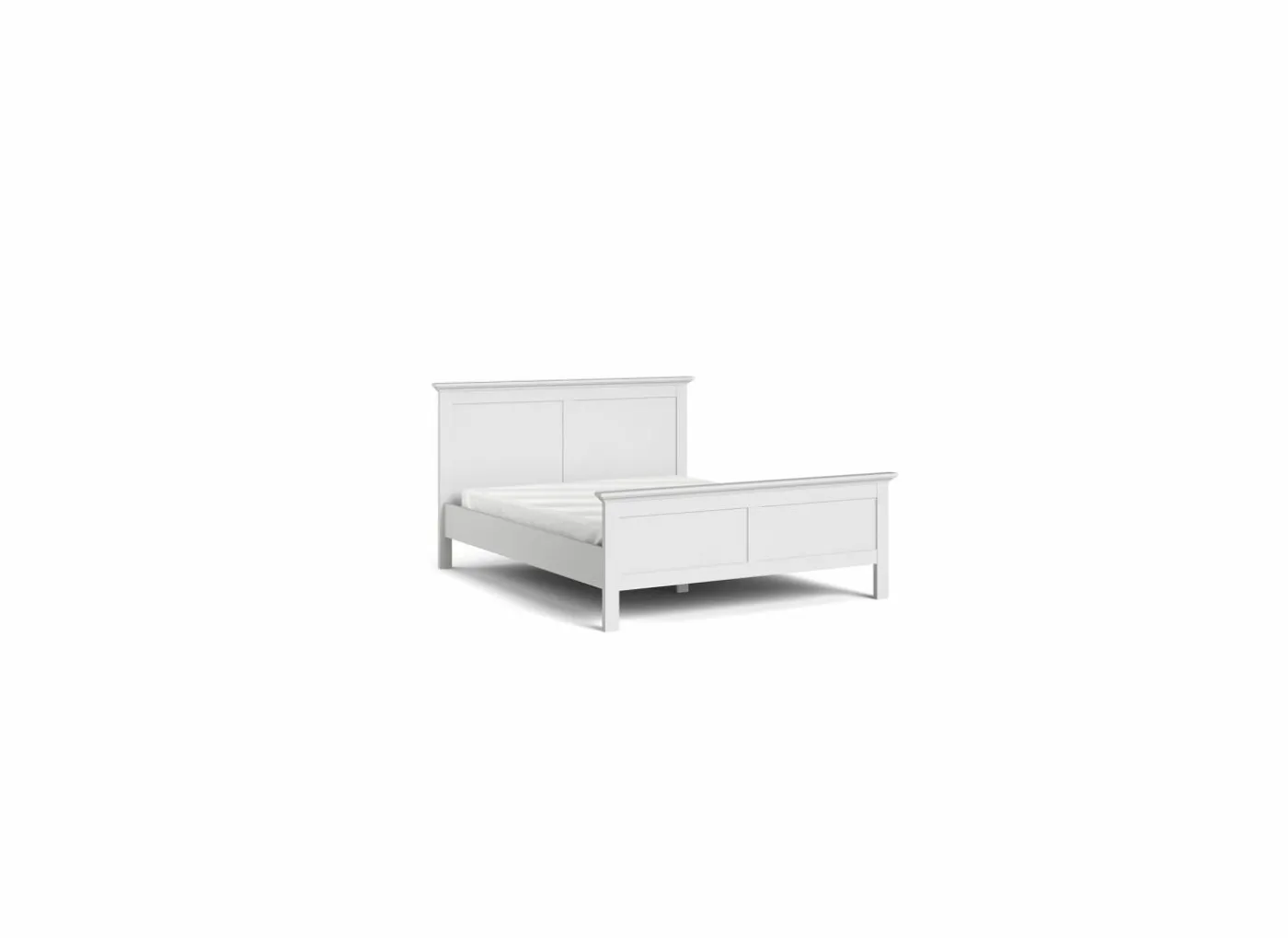 Bed Paris 160x200cm - decor - wit