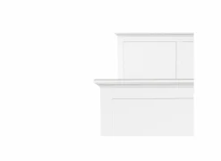 Bed Paris 160x200cm - decor - wit