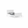 Bed Paris 140x200cm - decor - wit