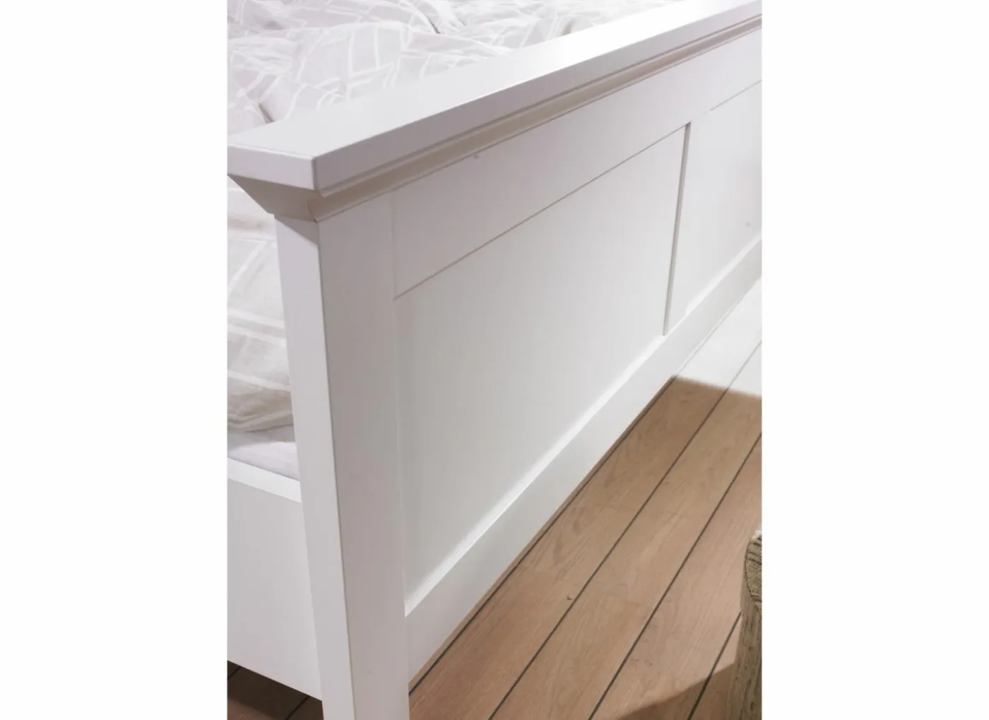 Bed Paris 140x200cm - decor - wit