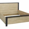 Bed Phaedra 180x200cm - decor - Franse eik & nox