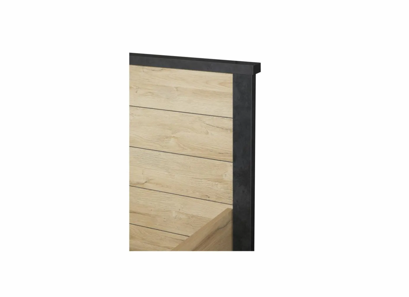 Bed Phaedra 180x200cm - decor - Franse eik & nox