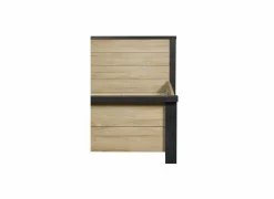Bed Phaedra 140x200cm - decor - Franse eik & nox