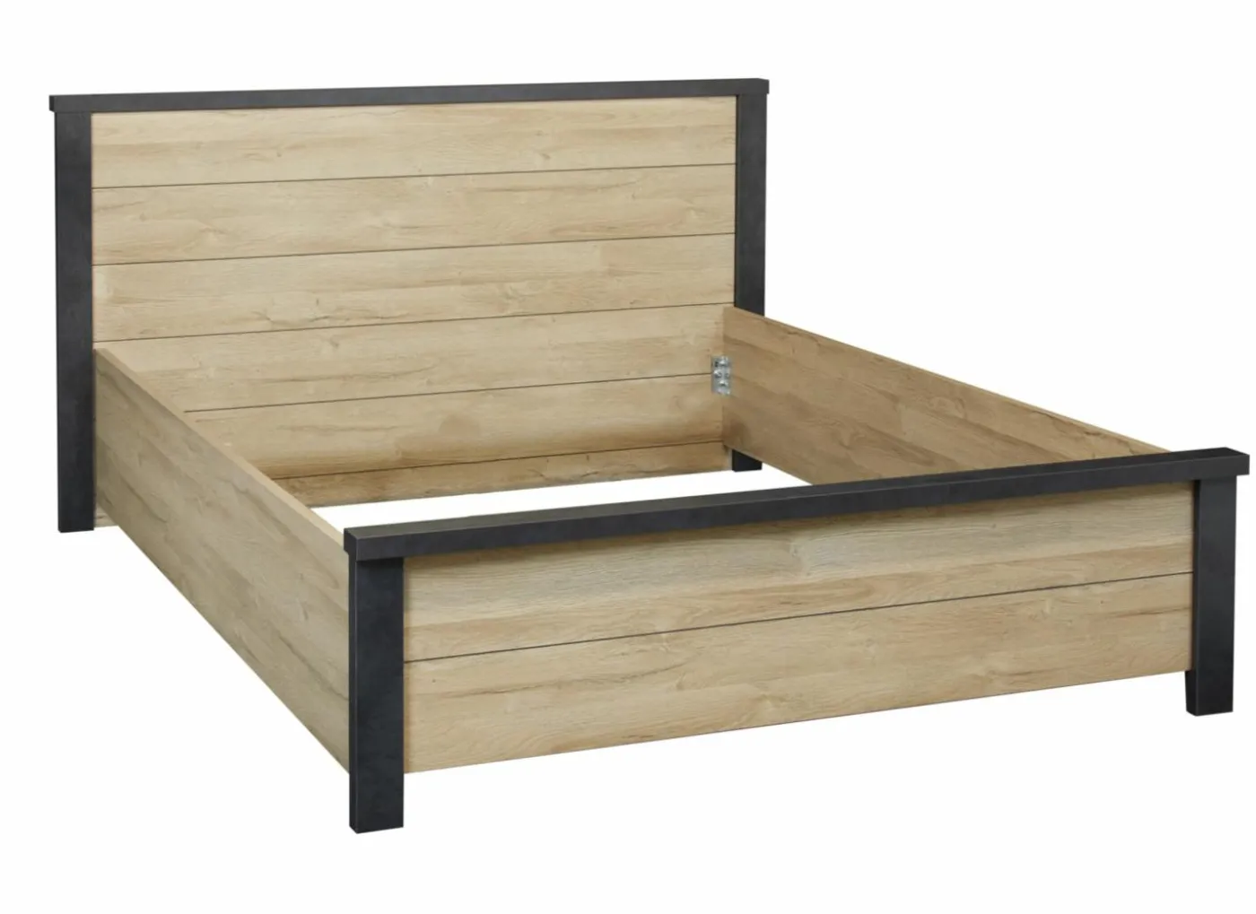 Bed Phaedra 160x200cm - decor - Franse eik & nox