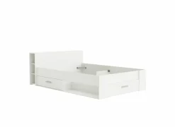 Bed Pocket 160x200cm - decor - pearl white met opbergruimte