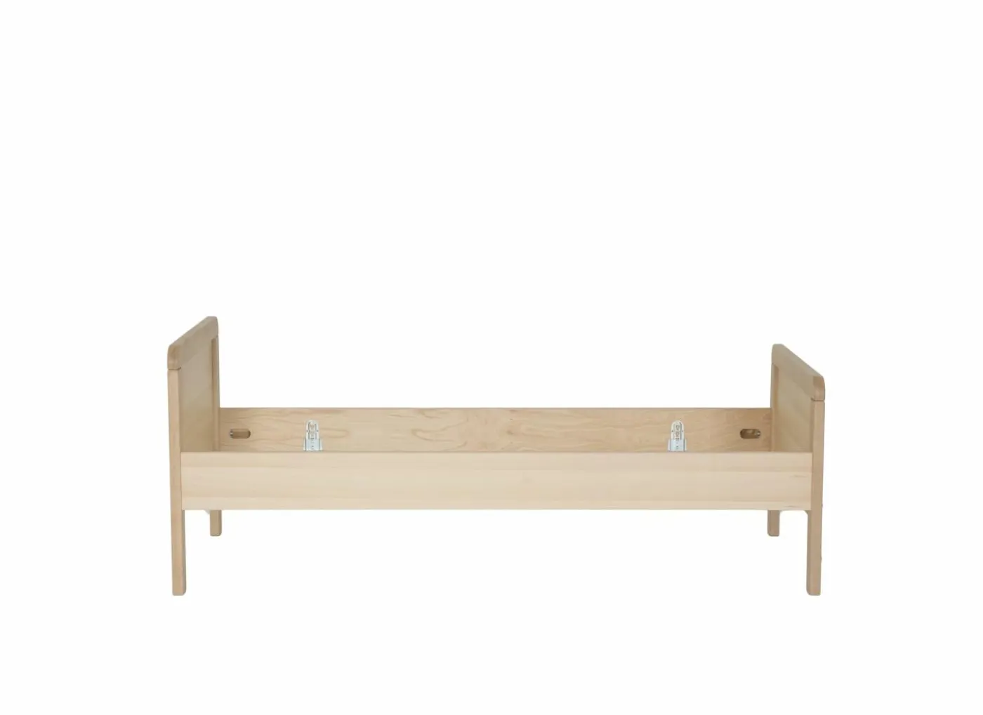 Bed Relax 90x200cm - beuk massief - beuk naturel